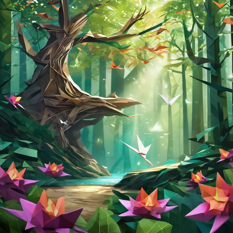 And so, the forest thrived under Elara's watchful eye, its magic rejuvenated by her bravery and confidence. Whenever a new challenge arose, she would always remember that, just like the ancient trees of the forest, her strength and confidence would help her overcome anything that came her way—the very essence of her unique and beautiful self.