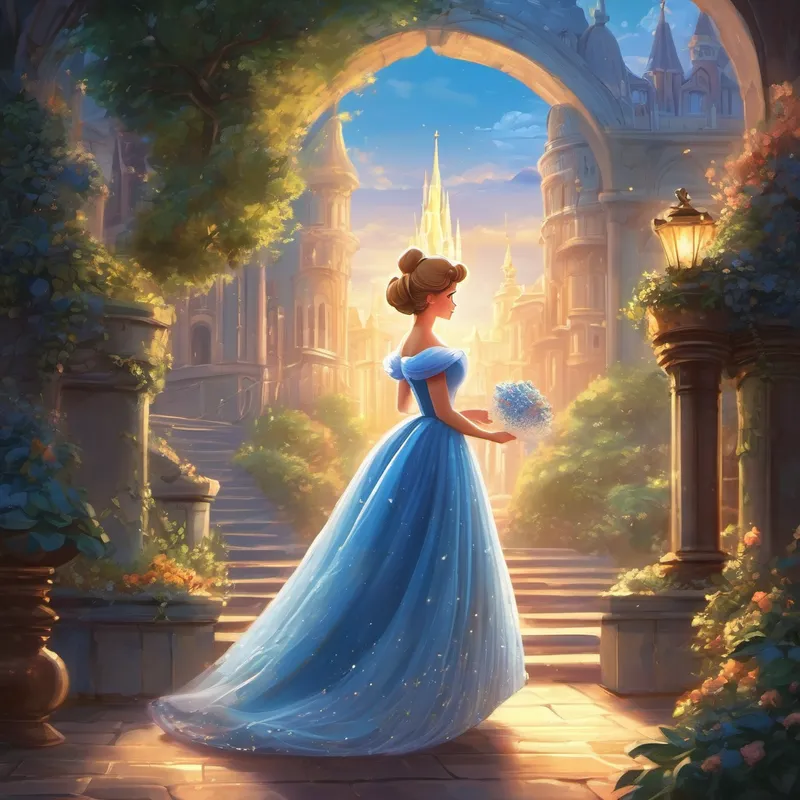 And from that day on, Cinderella's magical dress became a symbol of hope, reminding everyone that even in the darkest of times, dreams can come true. And sometimes, a little spark of magic can change our lives forever.