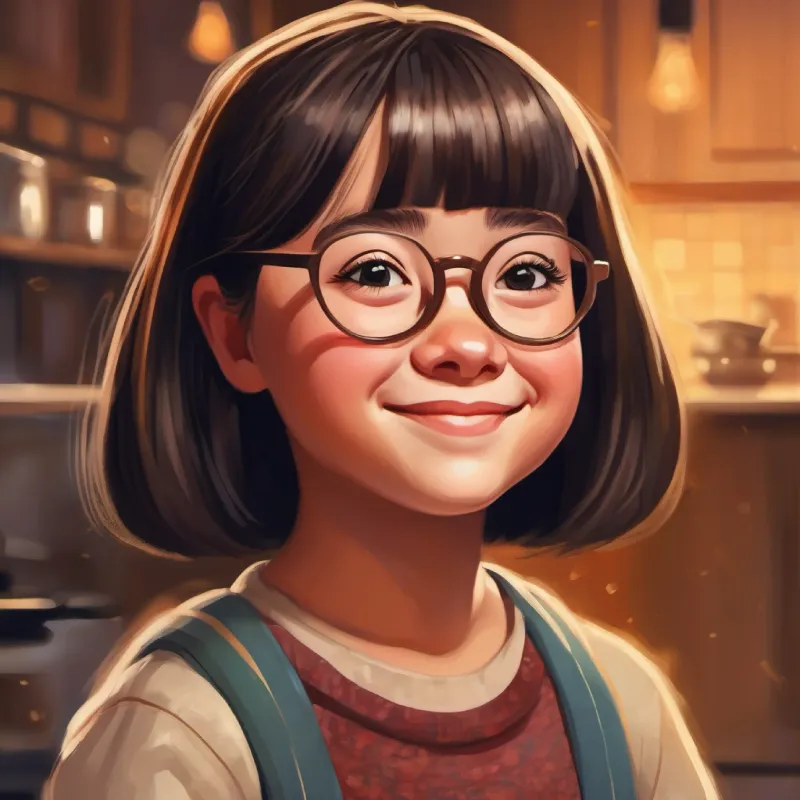 Sarah dreams of future cooking adventures.