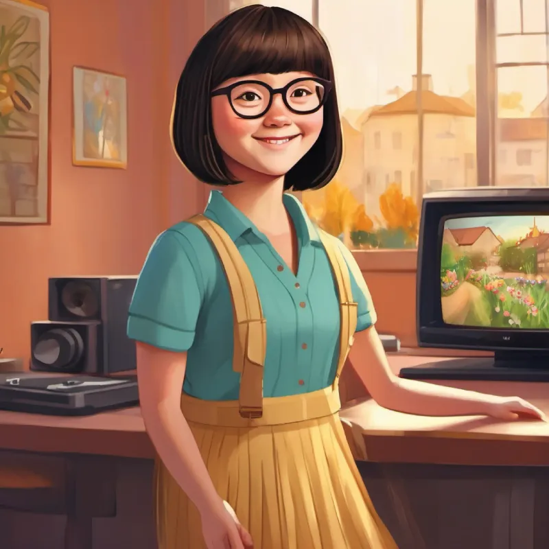 A TV producer offers Sarah her own show.