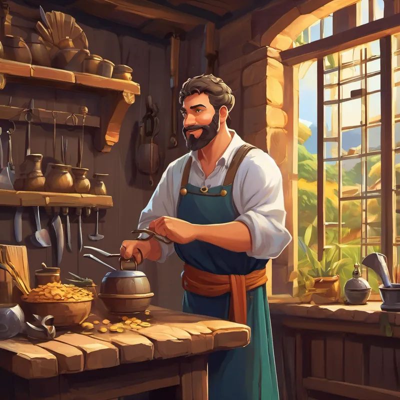 In one village, King Investus met a kind-hearted blacksmith named Marcus. Marcus had a dream of expanding his humble smithy and creating more jobs for his fellow villagers. However, he lacked the necessary funds to turn his dream into a reality. King Investus shared his knowledge of investment with Marcus, teaching him the importance of saving and putting money to work. He guided Marcus on how to seek investors who would support his vision. With newfound hope and determination, Marcus set forth to turn his dream into a thriving business.