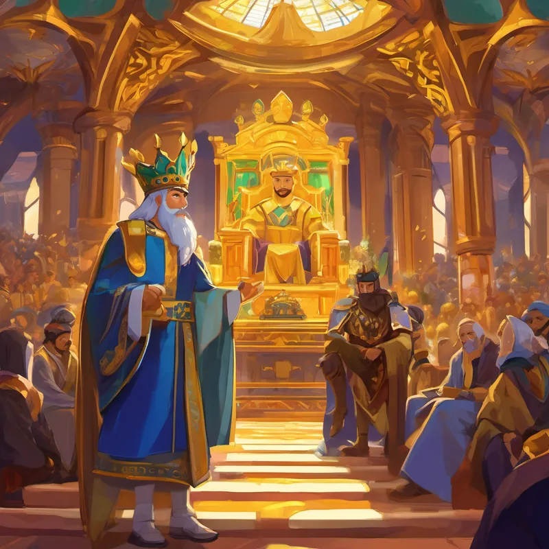 As King Investus traveled far and wide, he witnessed the power of investment in improving lives. He met entrepreneurs, artists, and innovators who had created successful ventures through the guidance and support of investments. These stories inspired the king and fueled his determination to bring this knowledge back to his kingdom.