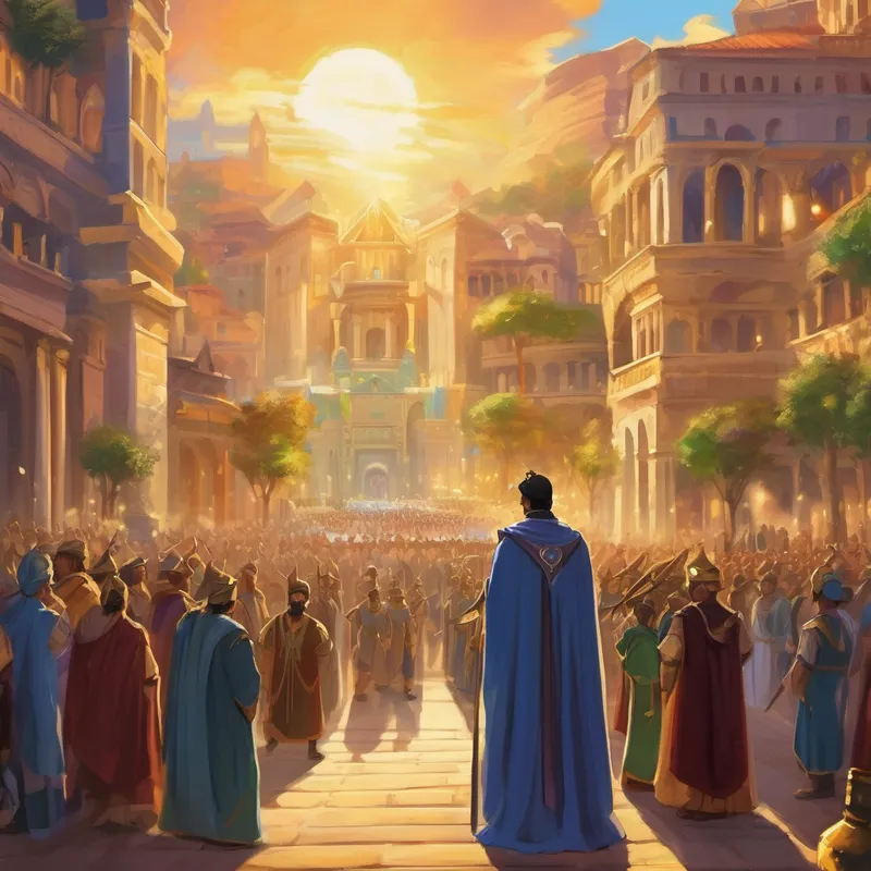 After months of traveling, King Investus returned to his kingdom. The people gathered once again in the central square, eagerly awaiting the wisdom their king had acquired. With a gleaming smile, King Investus stood before them and said, 'My dear subjects, I have witnessed the miracles that investment can bring. It has the potential to transform dreams into reality, empower individuals to create wealth, and secure a prosperous future for our kingdom. I urge you all to embrace investment, whether it be in businesses, education, or personal development, for it is the key to our collective success.'