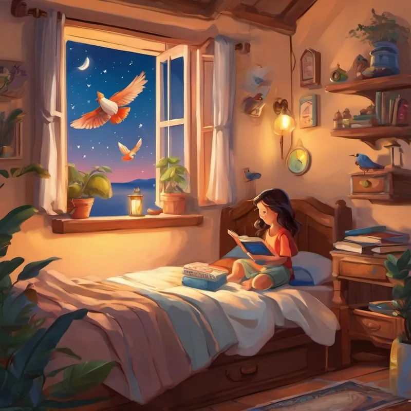 And so, every night, Ali and Zara continued their incredible adventures with the Uçan Ayakkabılar and the Shoe Birds, making bedtime the most extraordinary time of their day. Remember, my dear little friend, that there is an adventure waiting for you every night in your dreams. So, close your eyes, let your imagination soar, and maybe, just maybe, you will find your own flying shoes too. Goodnight!