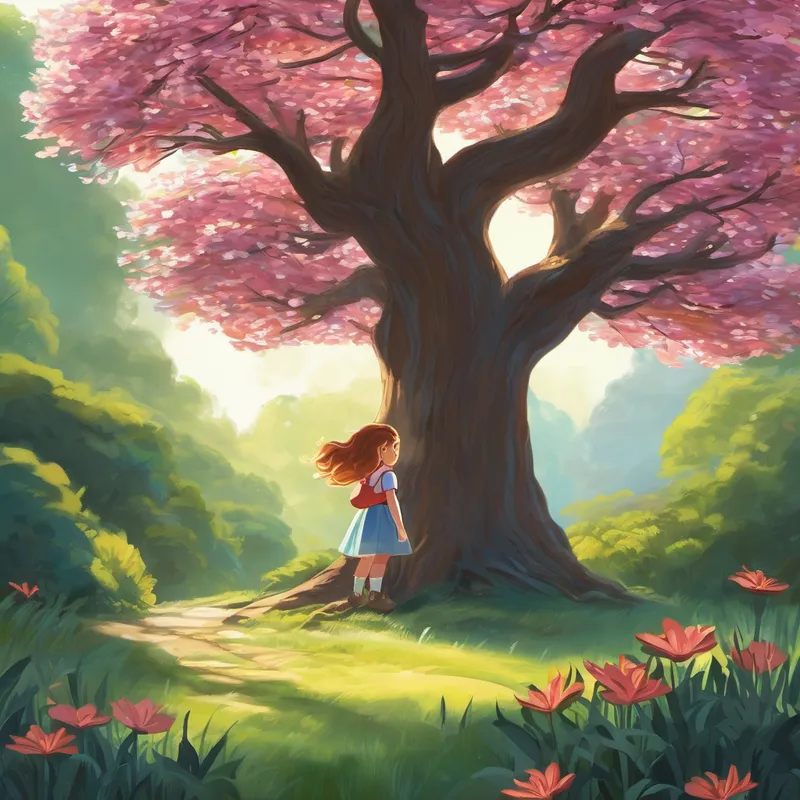 With newfound determination, Lily thanked the tree for its wisdom. As she skipped back home, she carried the magical tree's teachings close to her heart. From that day forward, Lily embraced her true self, kindly accepting all her thoughts, emotions, and actions. And so, dear children, as you embark on your own magical journey, remember to be like Lily, searching for your inner mirror. Know that by understanding and embracing who you truly are, you will find self-awareness and the greatest happiness you could ever imagine.