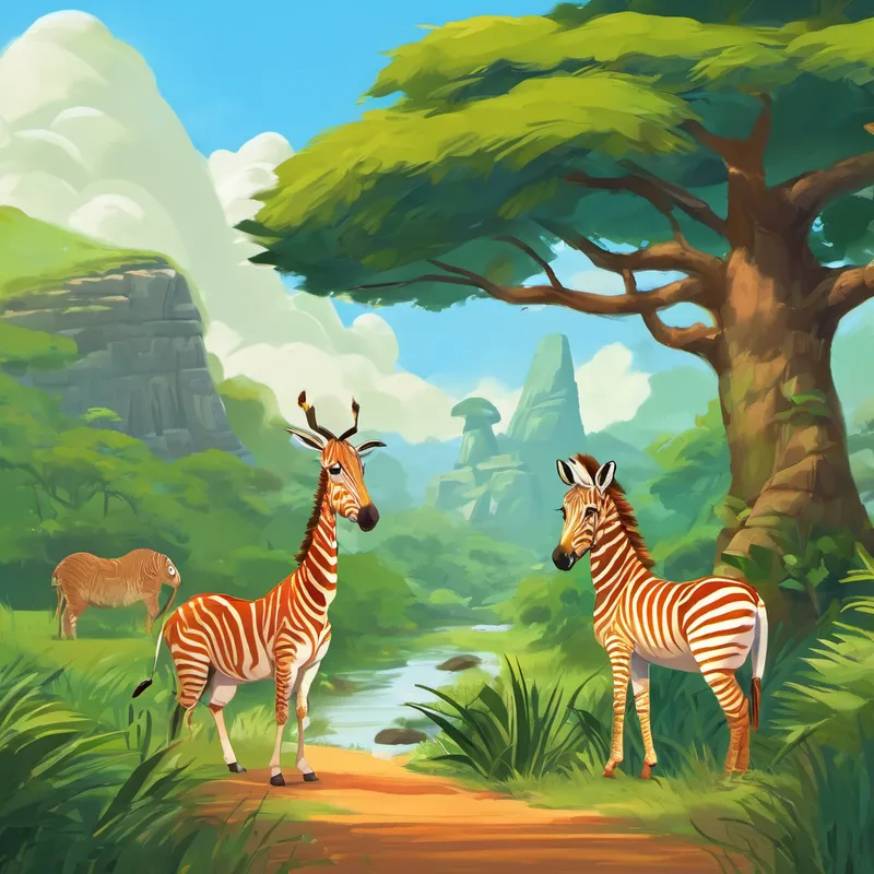 Throughout their safari adventure, Andy learned about the different animals that lived in each habitat. He saw zebras, antelopes, lions, lemurs, giraffes, and many more. Andy realized how important it was to protect these habitats and the animals that lived there. He made a promise to himself to always take care of the environment and do his part to preserve it for future generations.