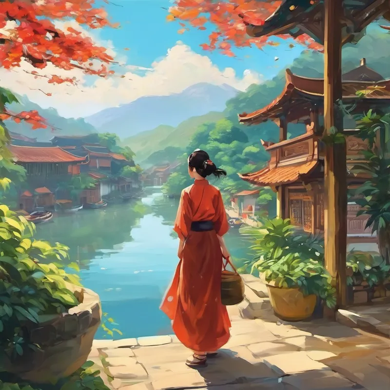 Bé Tùng lắng nghe ông Ba và cảm thấy an lòng. Giờ đây, cậu đã sẵn sàng rời giấc mơ và bắt đầu một cuộc phiêu lưu mới, đầy dũng cảm và sự tin tưởng vào chính mình.