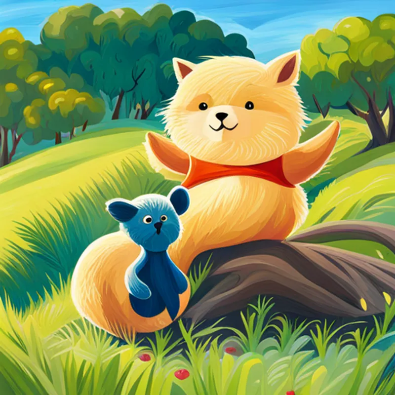 Animals feeling inspired and encouraged by Sammy