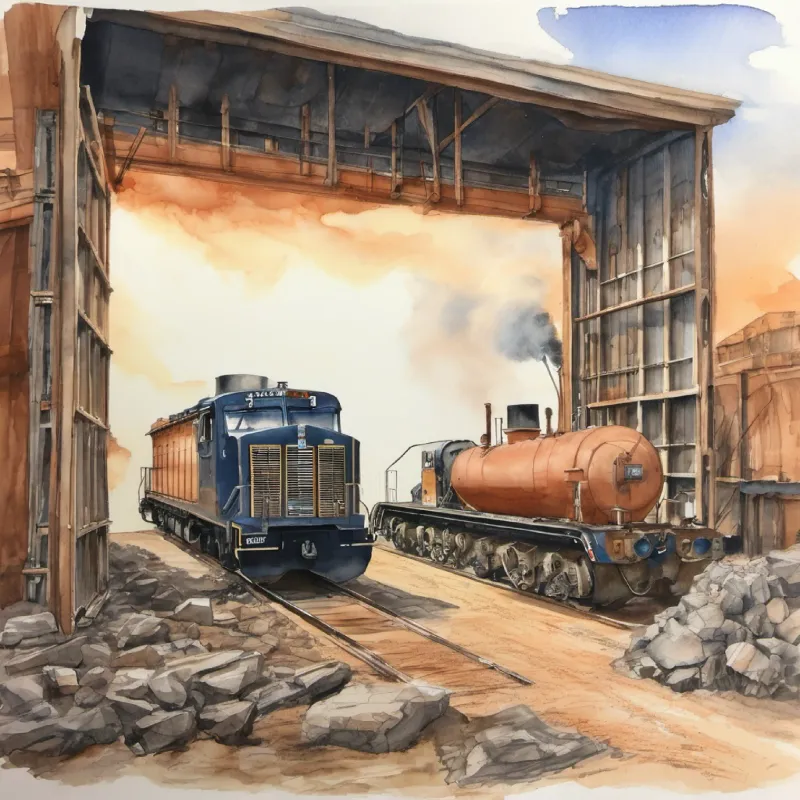 Deamination process at Deamination Depot