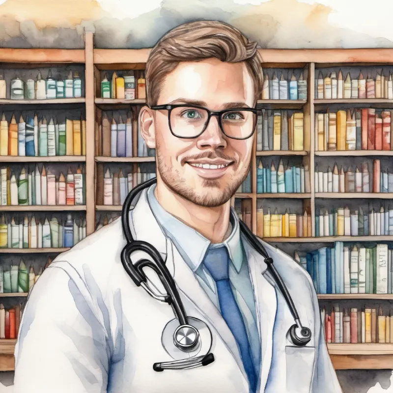 Eager medical student with curious eyes and a sharp mind discovers ketogenesis at Ketogenic Keep