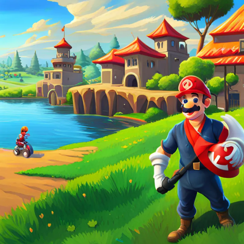 Jayvian playing Fortnite and Mario Kart