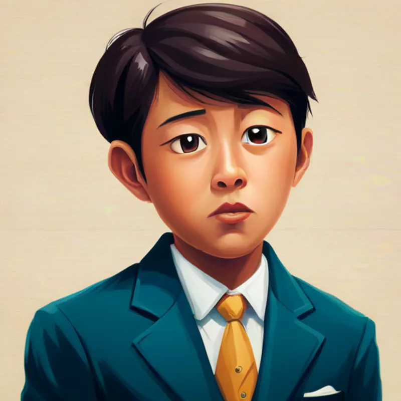 Jayvian looking surprised