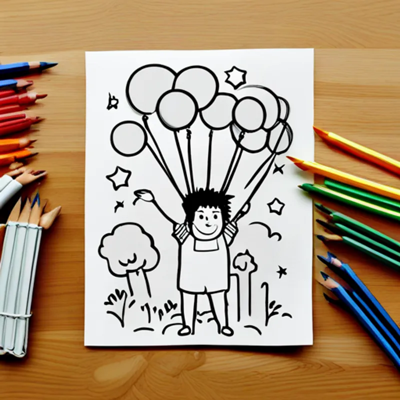 El reino celebrando con banderas y globos