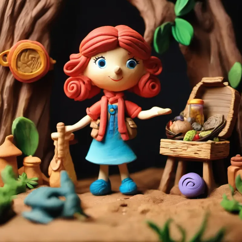 Hidie discovers a treasure hunt planned by her friends.