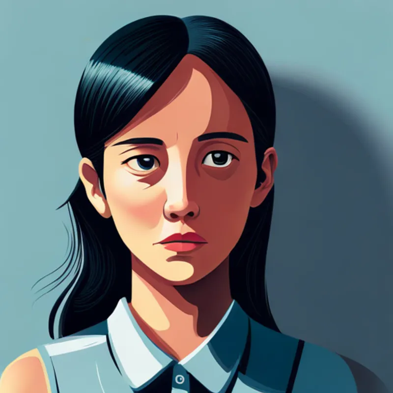 girlren with concerned faces looking for a solution
