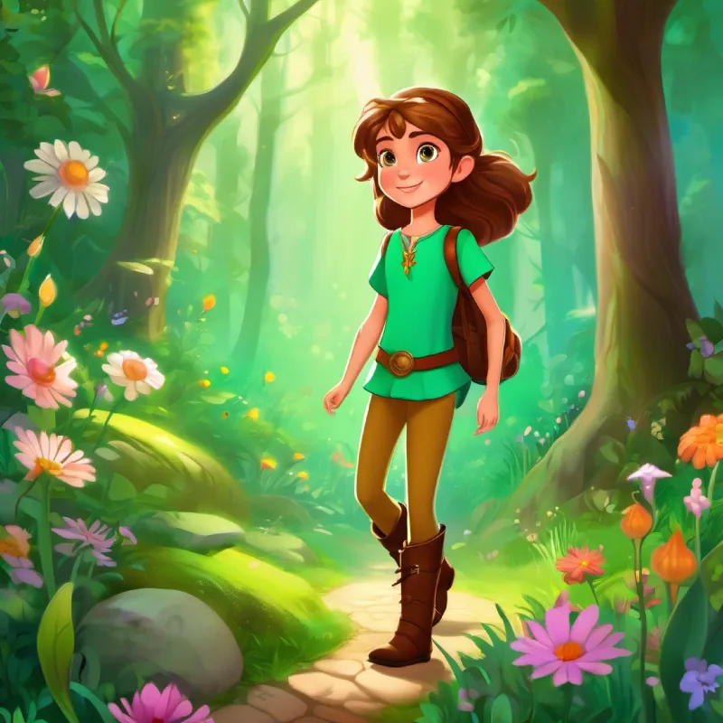 Elara and Lumi the Fairy ,The Restored Forest