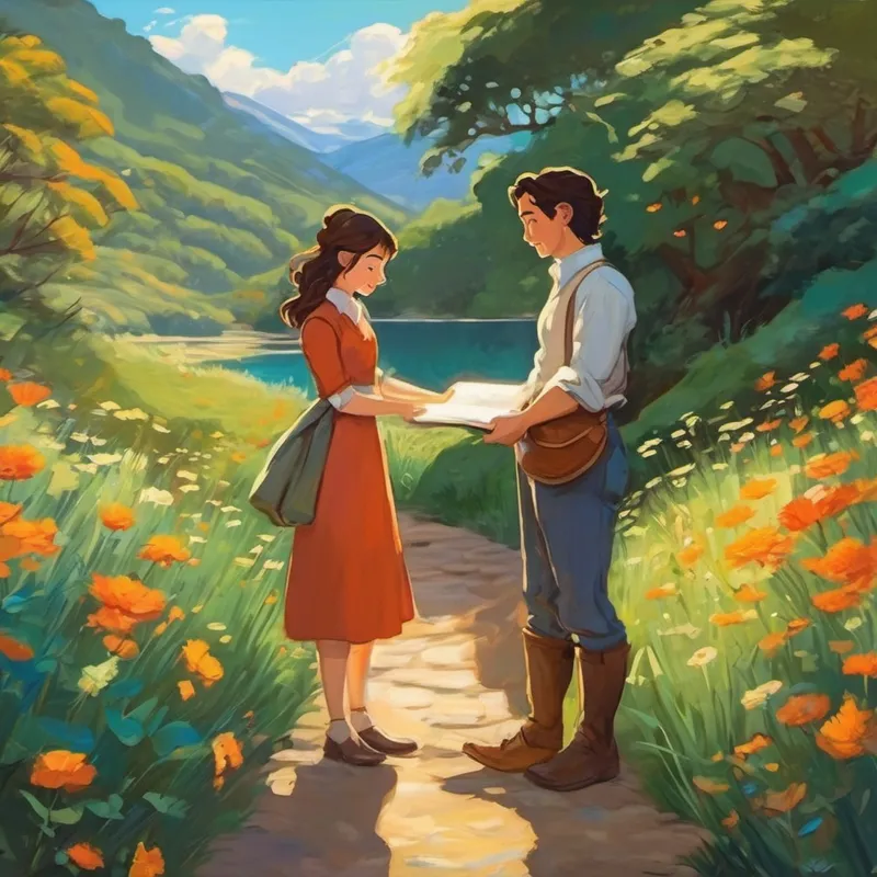 Elle décida de lui répondre par une lettre elle aussi, exprimant sa gratitude pour sa façon créative de répondre à son annonce. Elle insista sur l'importance de la discrétion, et elle lui fit savoir qu'elle voulait également prendre son temps dans cette découverte. Ainsi, une connexion spéciale se forma entre ces deux personnes. À travers les lettres, ils apprirent à se connaître, se soutenir et s'inspirer mutuellement. Et finalement, ils découvrirent ensemble que l'amitié et l'amour peuvent naître lorsqu'on prend le temps de construire une relation basée sur l'écoute et le respect.