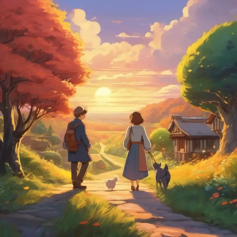 Happy end, future plans.