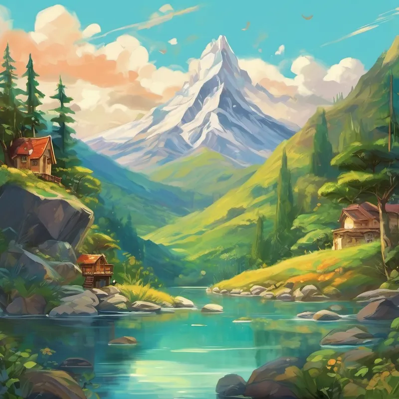 And so, dear little ones, remember always to let your curiosity guide you, for within you lies a treasure waiting to be discovered. Who knows what magical adventures await you in the quiet places nestled between two mountains or beyond? Dream big and let your footsteps create new stories of your own.