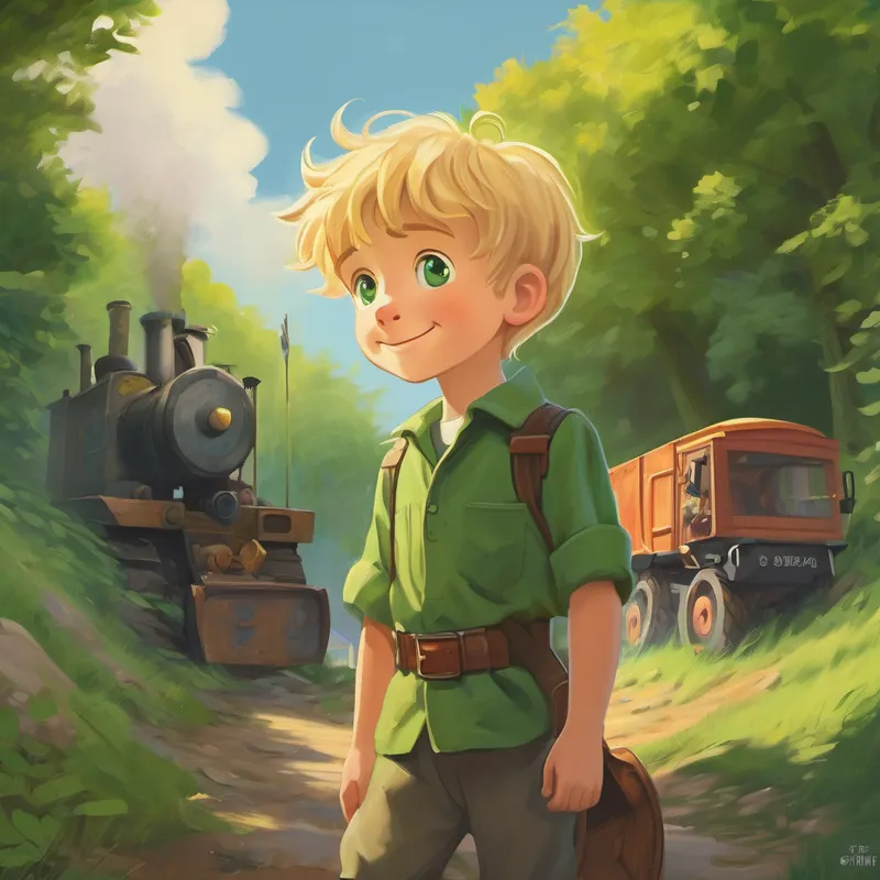 And the people of Swansea would always remember Henry, the energetic little boy with blonde hair and green eyes, whose love for diggers brought smiles and happiness to everyone he met. The end.