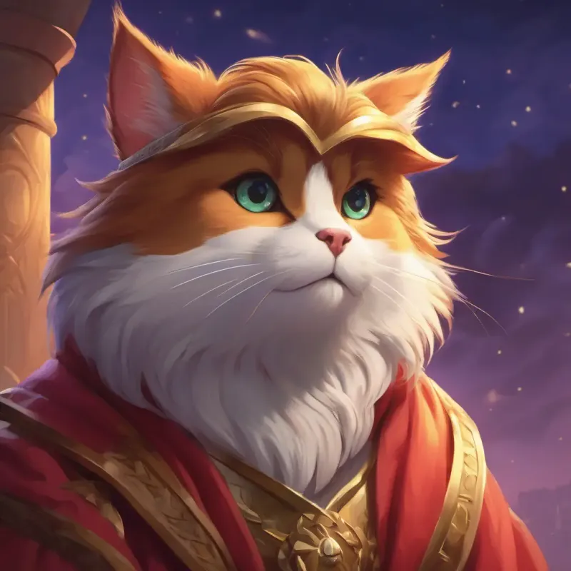 Rescue and Furry and grumpy, with kind eyes's transformation into a prince