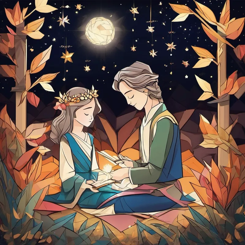 Together, Amelia and Leo journeyed back to their respective kingdoms, spreading love and joy wherever they went. The news of their alliance reached far and wide, inspiring a spark of togetherness and kindness amongst neighboring kingdoms and common folk. The little princess and the prince knew that love had the power to overcome anything. They ruled their kingdoms wisely, spreading happiness, compassion, and love to all their subjects. And every night, before they fell asleep, they would look up at the stars and make a wish that love would forever guide the hearts of those who sought it.