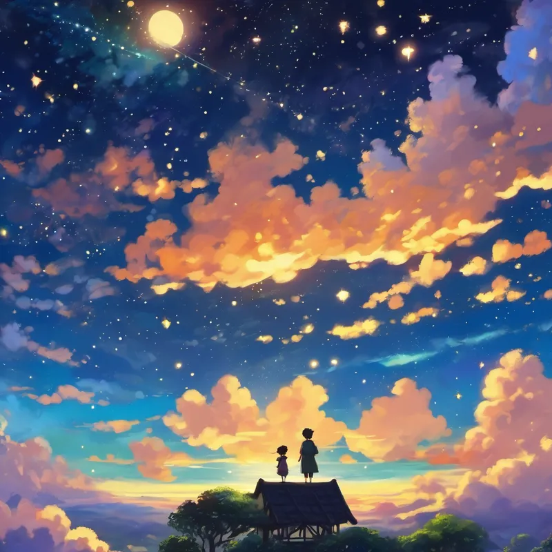 Sky full of stars