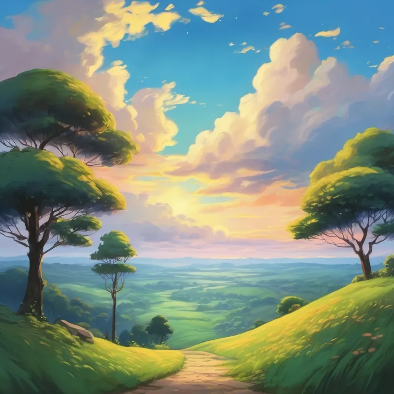 Empty sky