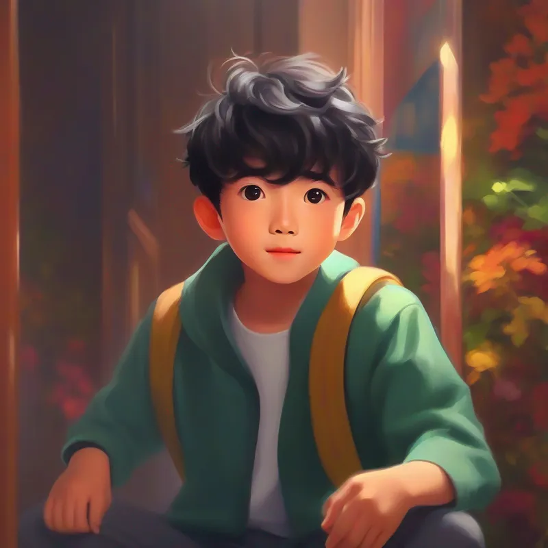 Shy and hesitant, transforms into a confident individual joins drama club and surprises himself with a great performance