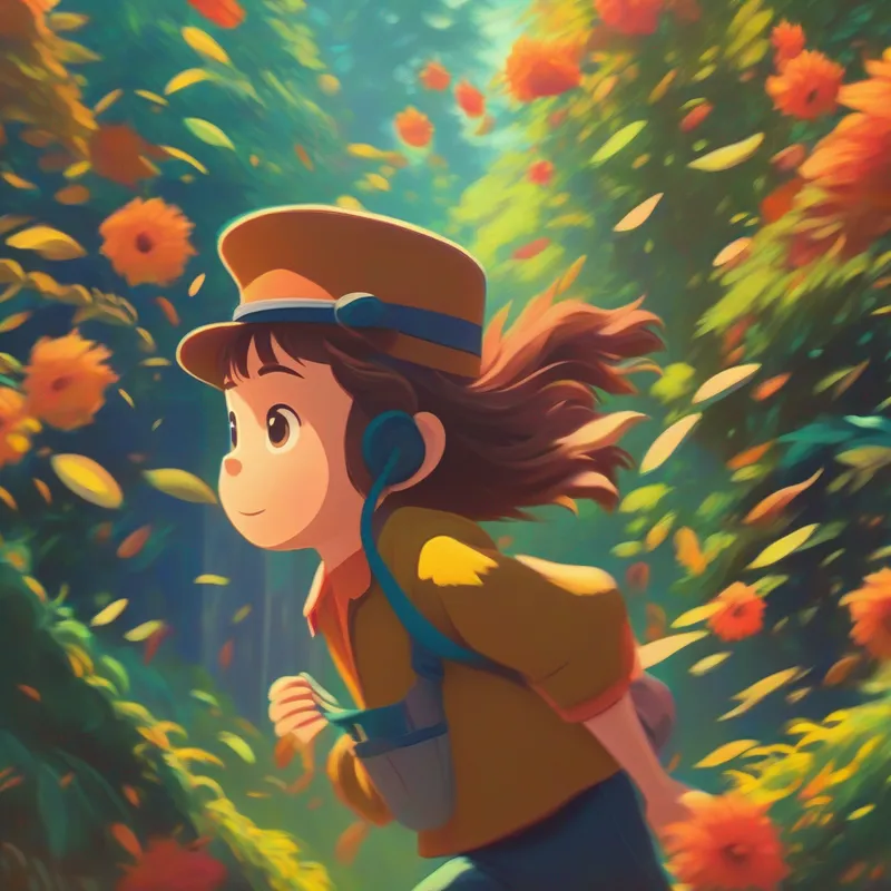 Movimento, risadas, alegria