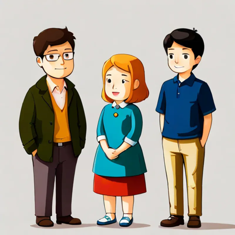 Bryan, Lindsey and Brenden standing together as a family