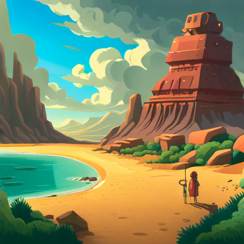 Friends meet other robots with unique abilities on journey