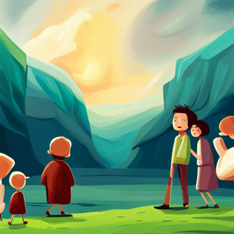 Friends become a team to solve future mysteries