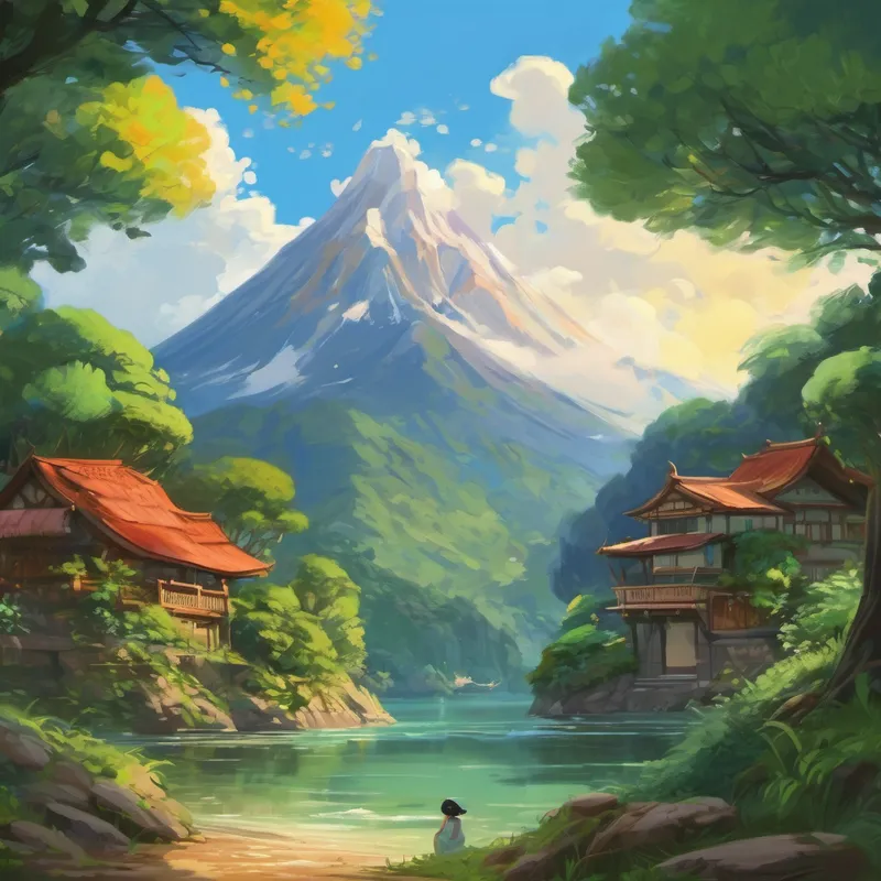 แมวน้อยที่มีขนยาวสีขาวดำ