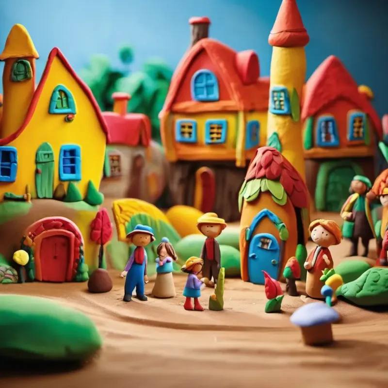 The village acknowledges the transformation of the children.