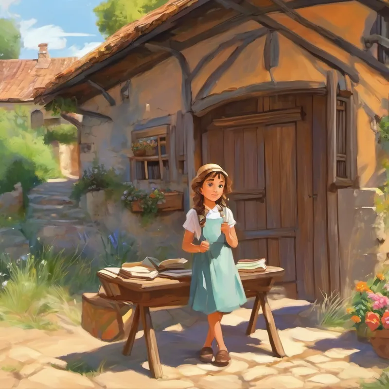 Il était une fois, dans un petit village, une petite fille nommée Kouty. Kouty était une jeune fille très spéciale. Elle était curieuse, avait une imagination débordante et posait toujours des questions sur tout. Elle aimait lire des livres compliqués et avait une soif insatiable de connaissances. Mais malheureusement, cela la rendait parfois triste. Kouty se sentait incomprise à l'école. Ses camarades de classe ne comprenaient pas pourquoi elle posait autant de questions et pourquoi elle se concentrait sur des choses qui semblaient difficiles pour son âge. Certains se moquaient même d'elle. Kouty se sentait seule et pensait qu'elle n'était pas comme les autres enfants.