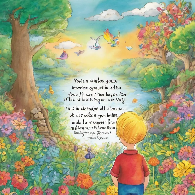 Remember, children have the power to turn dreams into reality. Teachers, parents, and dreamers alike should support and encourage them every step of the way. In the words of Walt Disney, "All our dreams can come true if we have the courage to pursue them." And let us never forget the wise words of Mister Rogers, who said, "You can grow ideas in the garden of your mind." So, my dear friend, as you drift off to sleep, remember to always unlock your dreams with imagination, confidence, and joyful learning. Anything is possible if you believe in yourself. Goodnight, and sweet dreams!