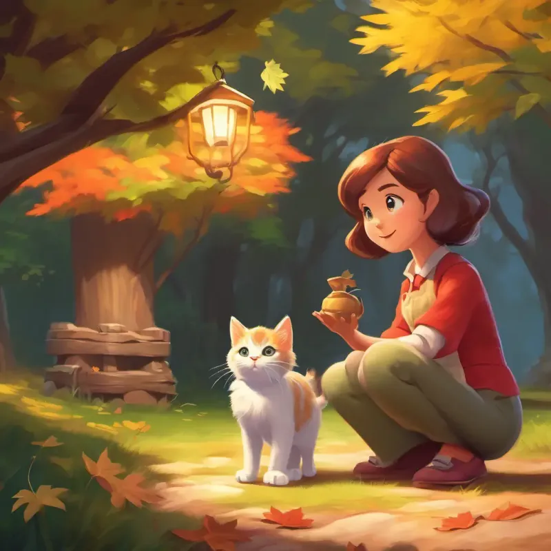 Mrs. Maple can't keep kitten, offers to help