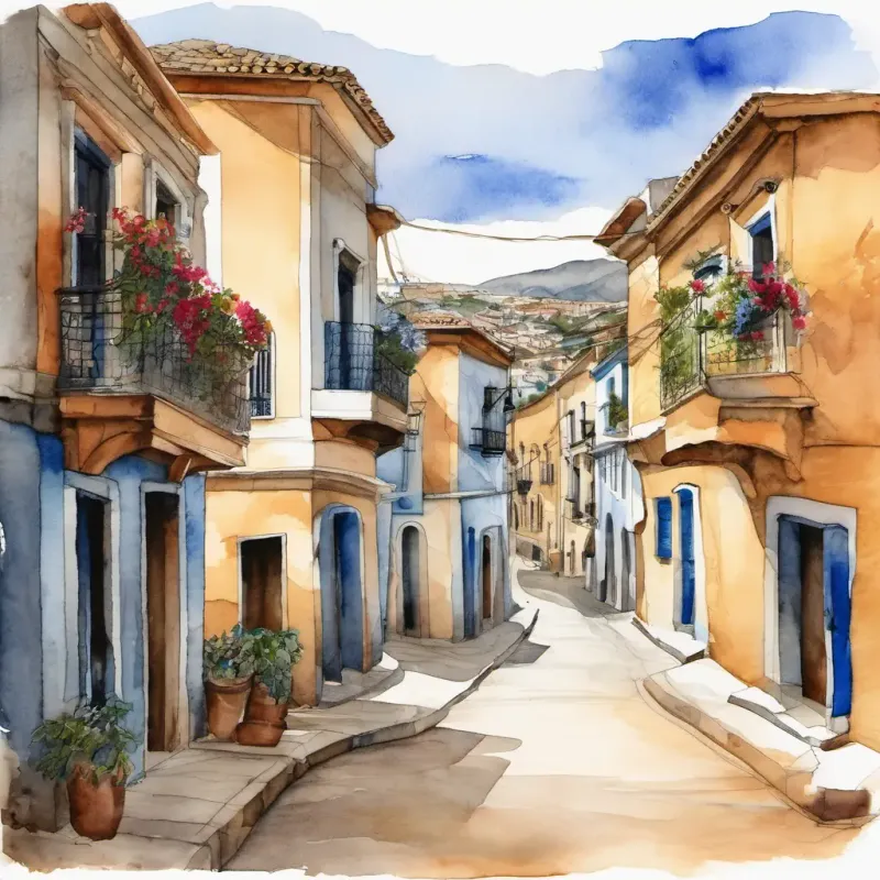 The town admires Pelo oscuro, ojos azules alerta, mirada introspectiva’s change, he now helps others find confidence.