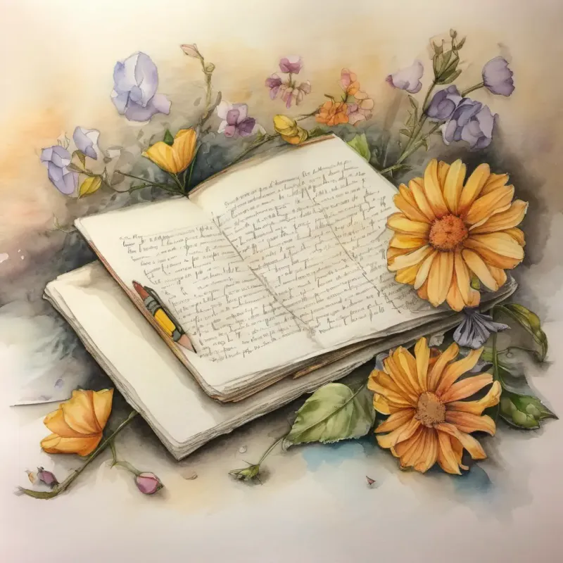 Unfortunate events occur, flowers wither, love letters disappear.