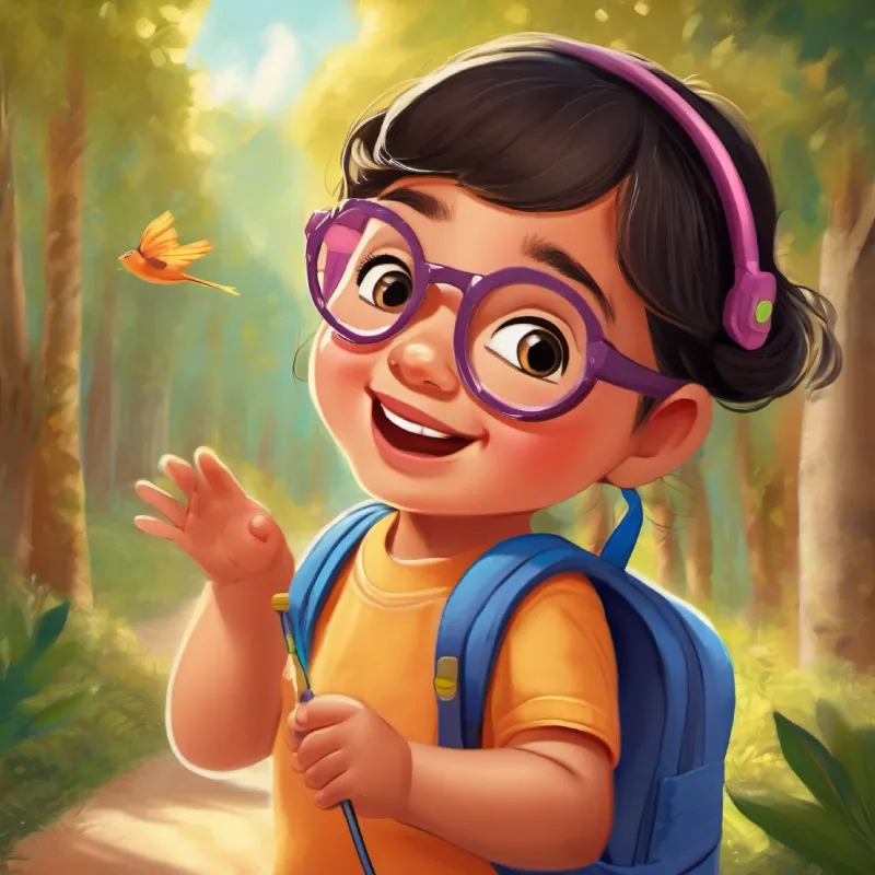 Karen leaves with happy memories of her adventure.