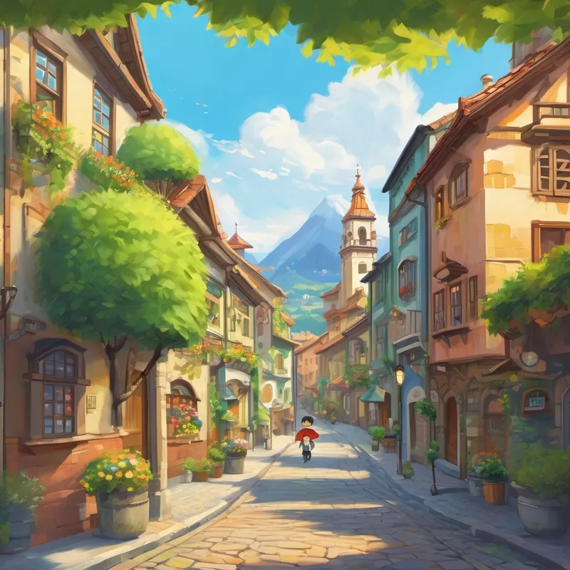 Filipe, a bright-eyed 7-year-old, had recently moved to a picturesque town in early spring to begin his journey in first grade. Modern City