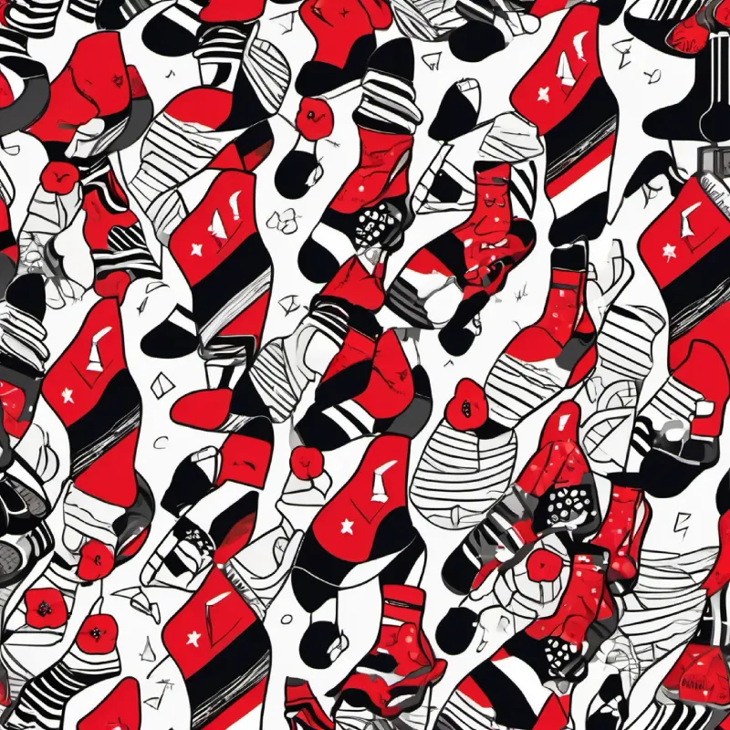 The sock shrine serves as a daily reminder of the lesson learned.