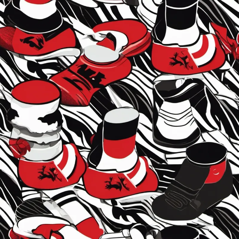 Mismatched socks rebel against needing a pair.