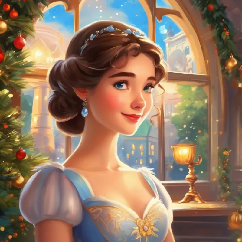 Introduction to Cinderella, a kind girl in a magical land.