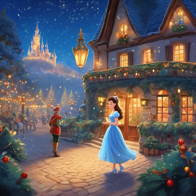 Introduction to Cinderella, a kind girl in a magical land.