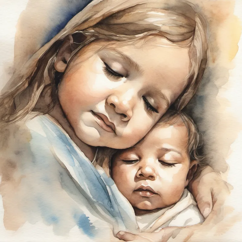 As you close your eyes tonight, remember to say a prayer like Eva, thanking Jesus for all the blessings in your life. And who knows, maybe one day, you will witness a miracle too. The end. Sleep tight, little one, and know that Jesus loves you very much.