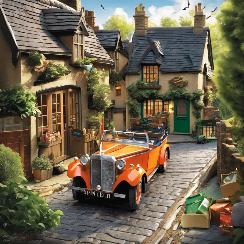 Once upon a time, in a small village called Privet Drive, there lived a boy named Harry Potter. Harry was just like any other 8-year old, except he had a very special destiny waiting for him. Harry lived with his horrible aunt, uncle, and their mean-spirited son, Dudley. They treated Harry unkindly and made him do all the chores while Dudley got everything he wanted. But little did they know that Harry was no ordinary boy.