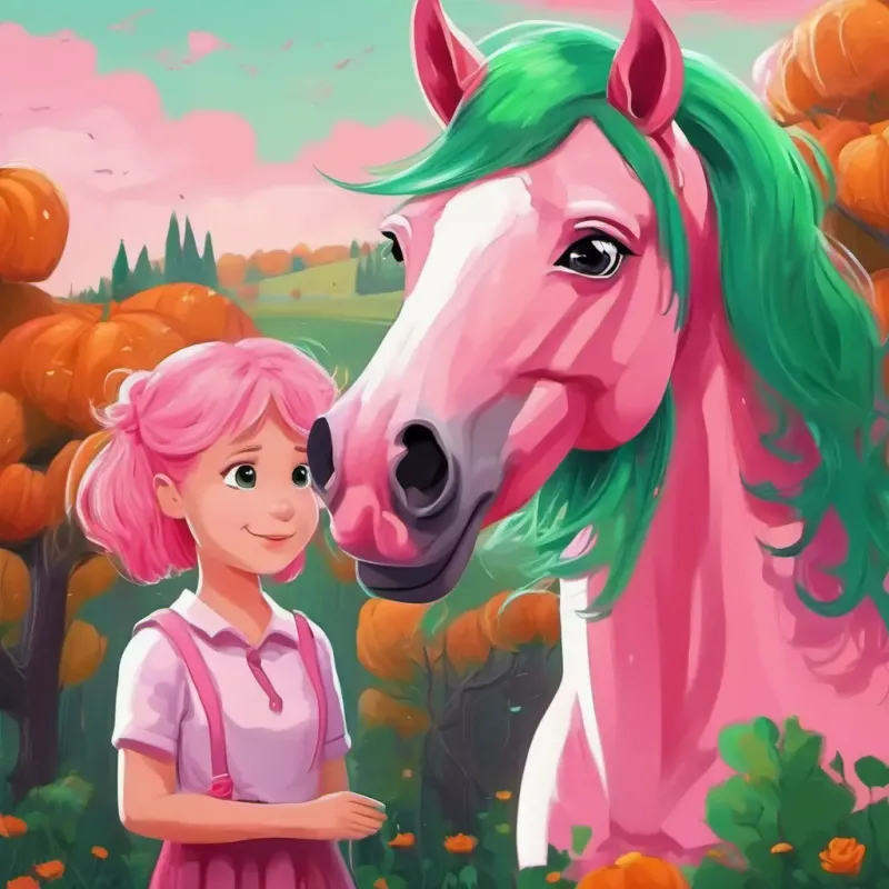 Gugo offers to share the Briosc with the sad girl, and she happily accepts.