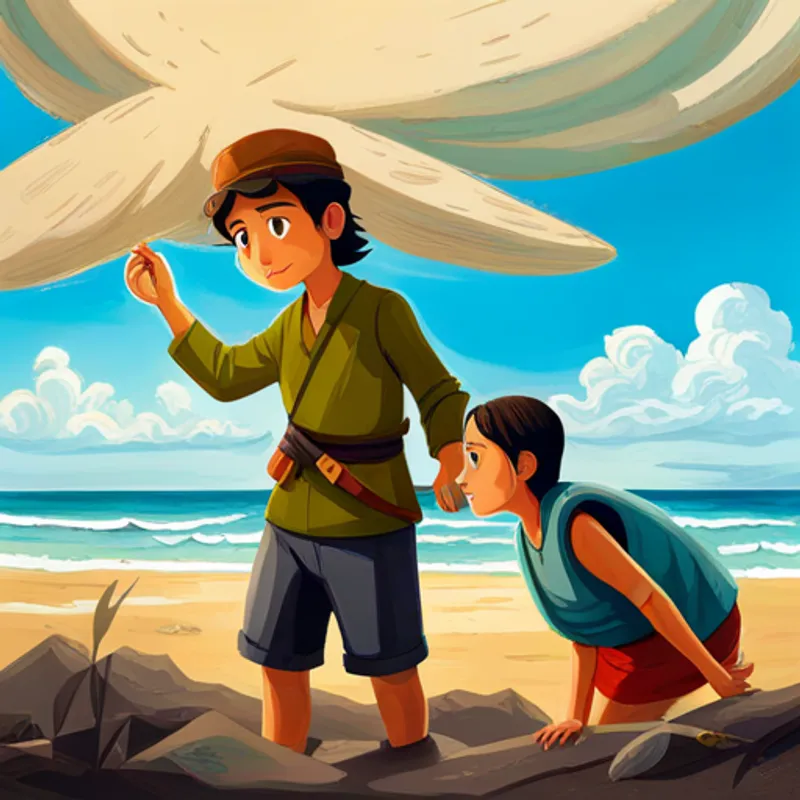 Diego y Teresa hablan sobre la caparazón de la tortuga